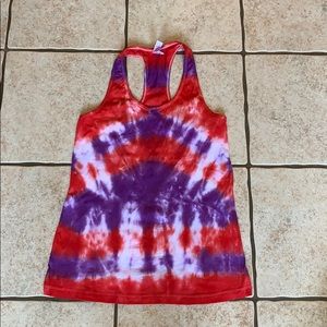 Handmade Tie Dye Tank